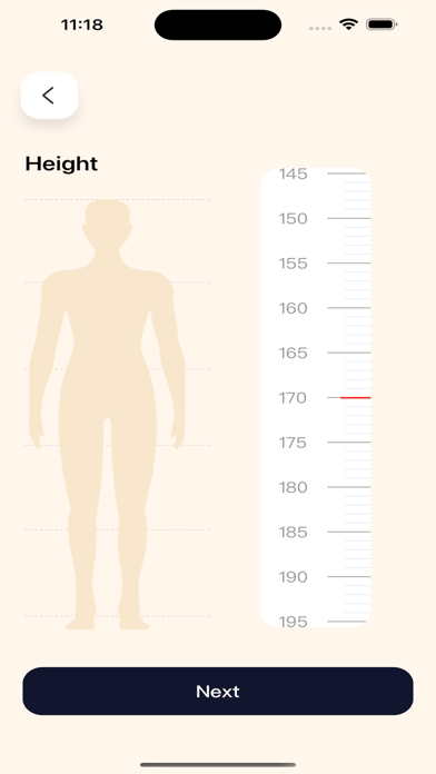 Screenshot #2 pour BMI Calculator-heath