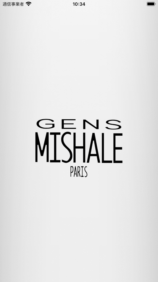 #1. GENS MISHALE(ジャンミシェール) 予約アプリ (iOS) By: N&K.P K.K.