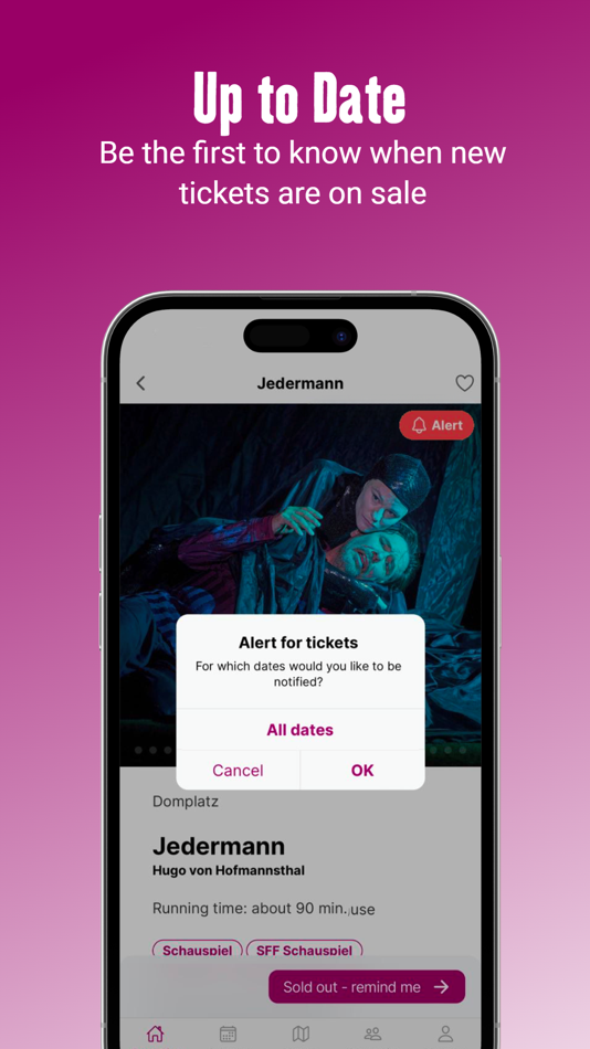 #6. Ticket Gretchen - Event App (iOS) By: Ticket Gretchen GmbH