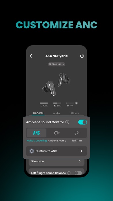 Screenshot #2 pour AKG Headphones