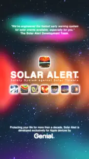 solar alert: protect your life iphone screenshot 1