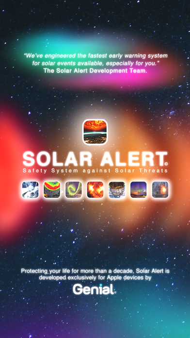 Solar Alert: Protect your Life Screenshot