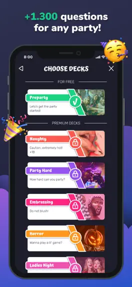 Game screenshot Incogny - Party Game apk