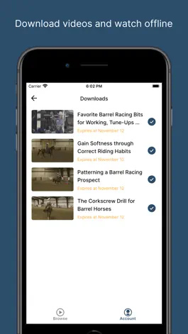 Game screenshot BarrelRacing.com apk