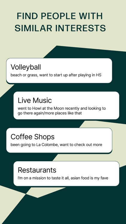 Villager: Make Friends Chicago