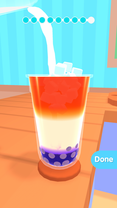 Bubble Tea 3D Screenshot