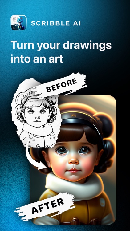 Scribble Doodle Ai Art Drawing