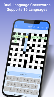 Dual-Language Crosswords screenshot 1
