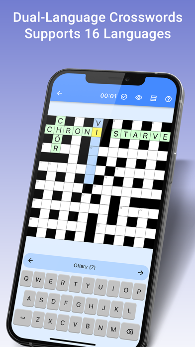 Dual-Language Crosswordsのおすすめ画像1