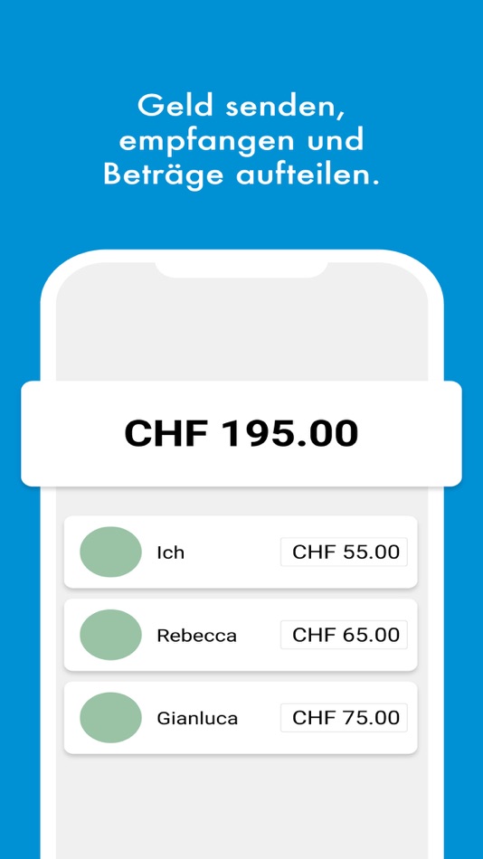#5. ZugerKB TWINT (iOS) 由: Zuger Kantonalbank
