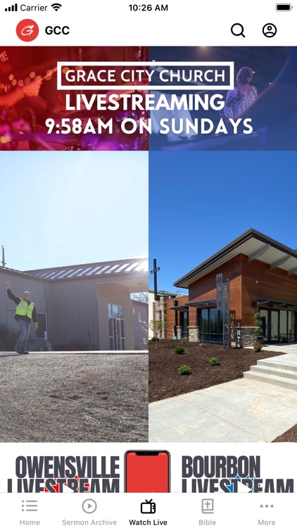 Grace City Church, Sullivan MO