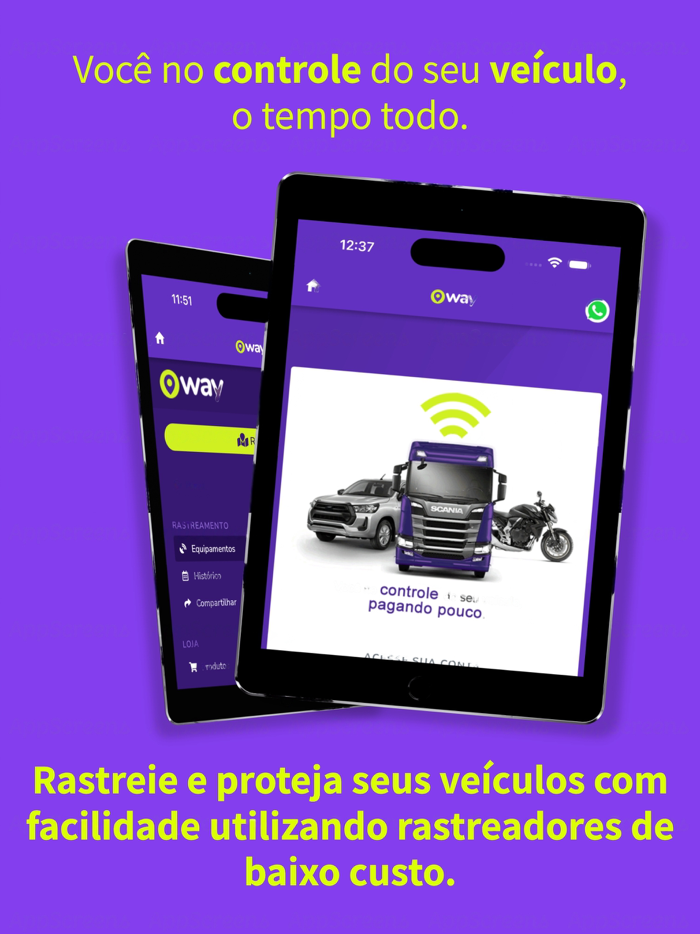 Rastreamento Veicular Way