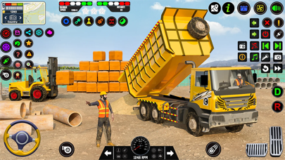 Heavy Excavator : JCB Games 3Dのおすすめ画像2