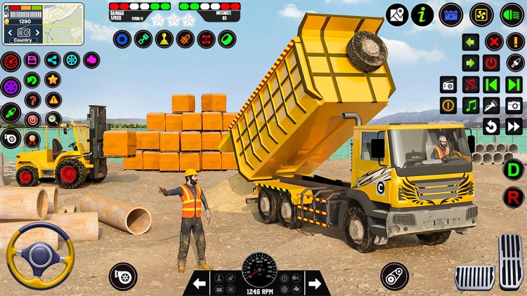 Heavy Excavator : JCB Games 3D