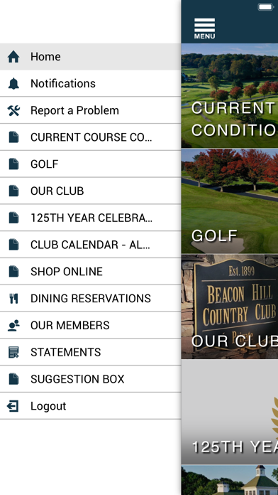 Beacon Hill Country Club Screenshot