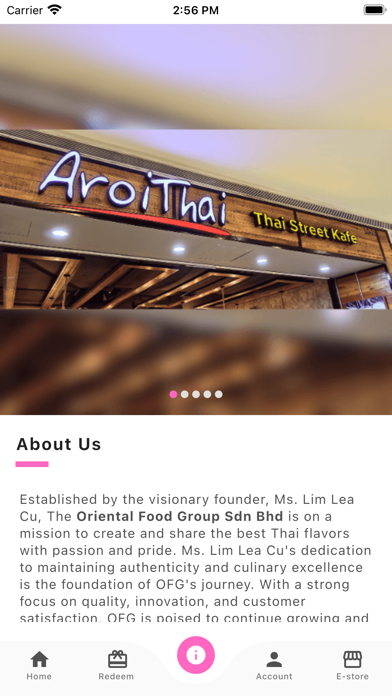 AroiThai Screenshot 4 - AppWisp.com AroiThai Screenshot 4 - AppWisp.com