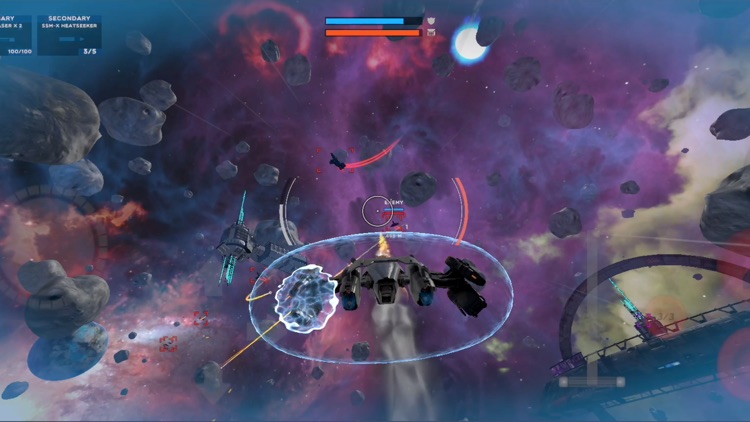 Space Combat Realm screenshot-5
