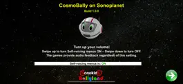 Game screenshot CosmoBally on Sonoplanet mod apk