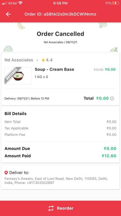 Redbasil Marketplace screenshot-3