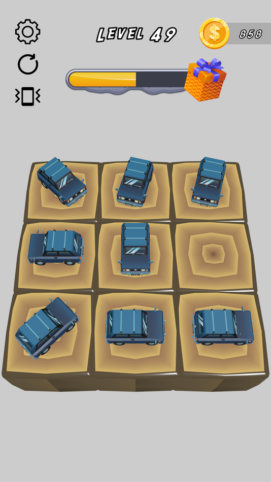 #9. Car Route Puzzle 3D (iOS) 由: Selim Kavasoglu