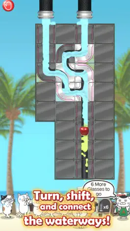Game screenshot Water Panic Juice:Slide Puzzle apk
