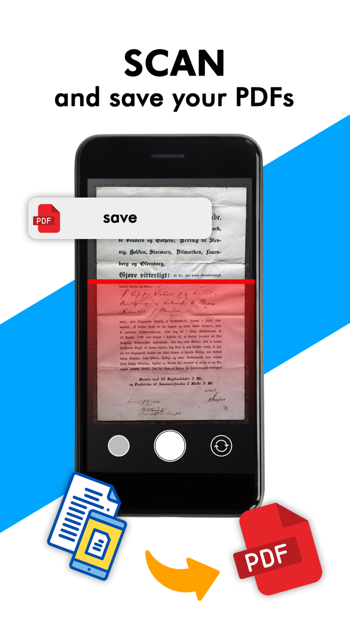 Cloud Scanner scan pdf and docs
