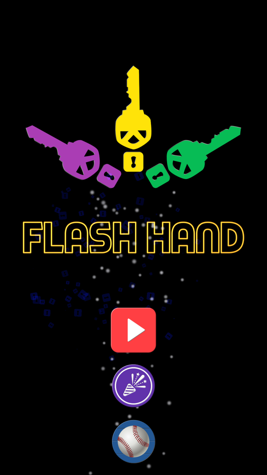 #4. FlashHand: Speed Tapping Game (iOS) Podle: sekleung chang