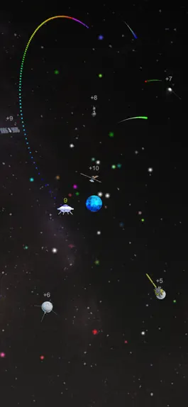 Game screenshot 飞行与变轨 apk