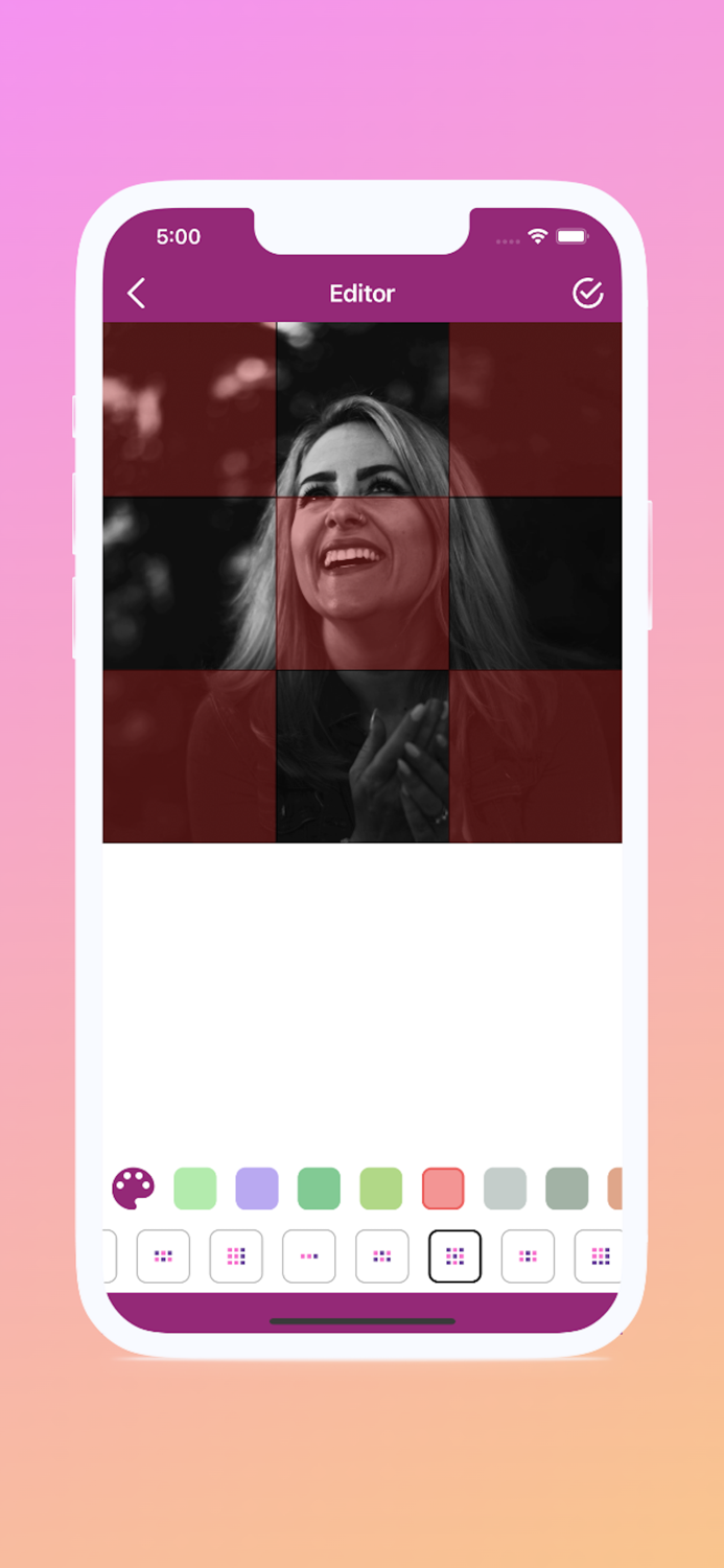 GridMaker 9-Grid photo editor