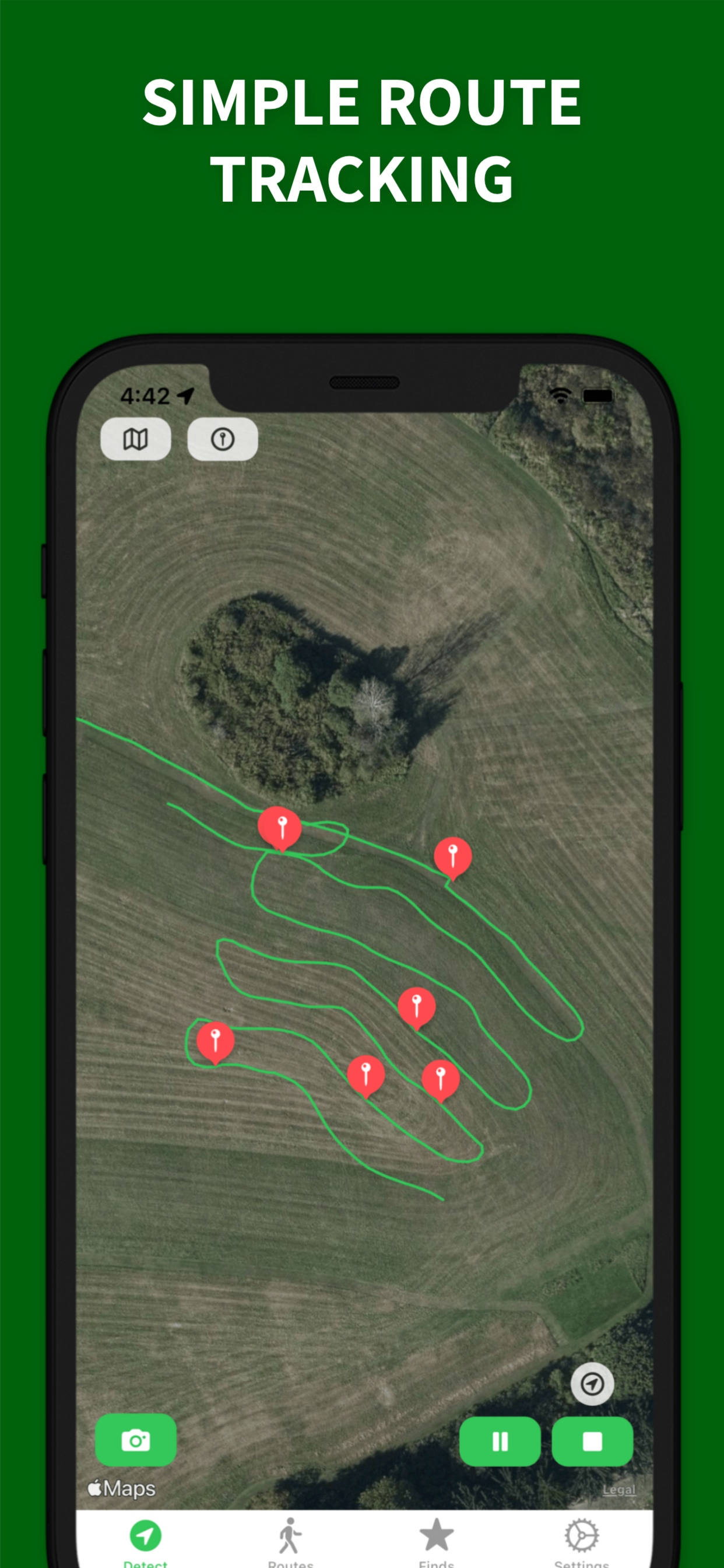 LuckyFind: Metal Detecting App
