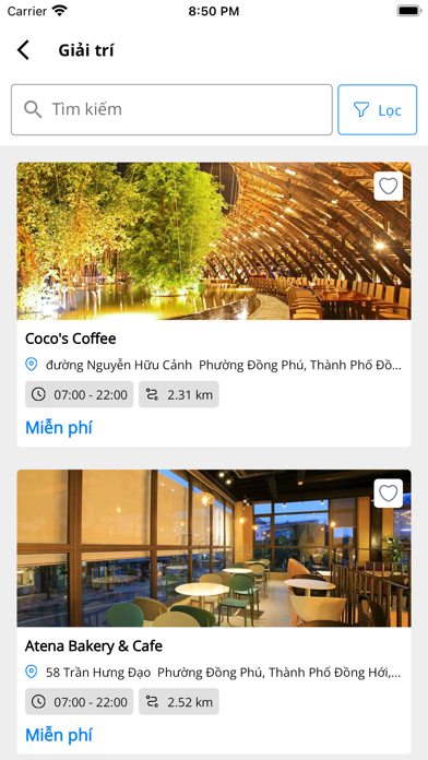Quang Binh Tourism Screenshot