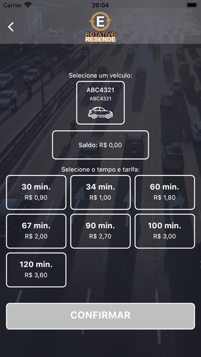 Estacione Resende Screenshot
