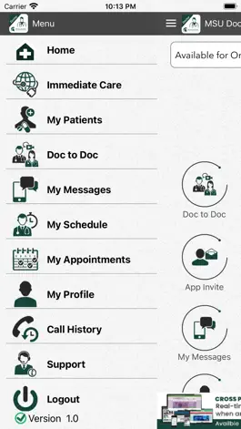 Game screenshot OnlineCare MSU Doctor apk