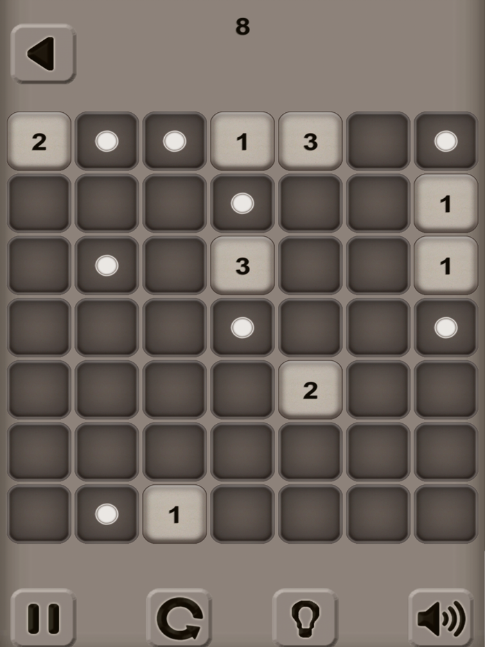 Move the block to the point