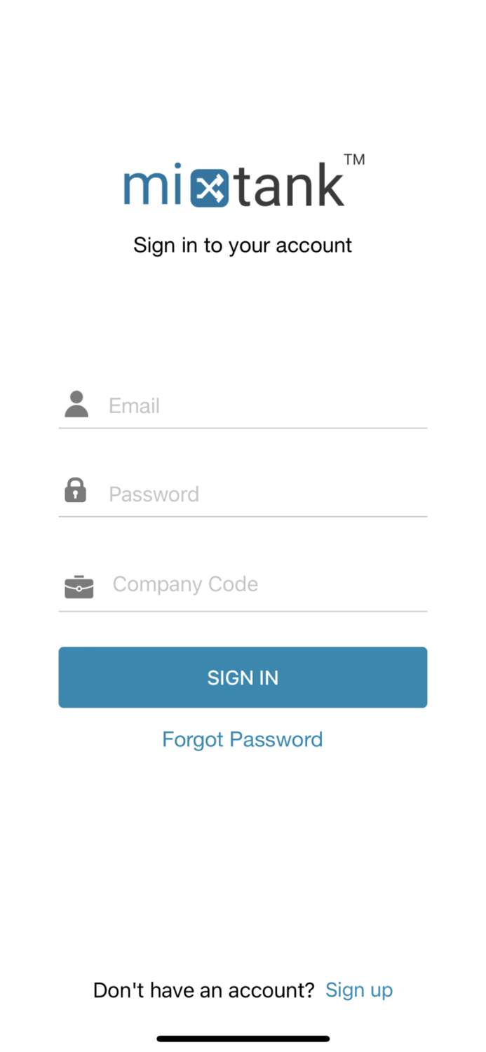 Mix Tank - Tank Mixing Order