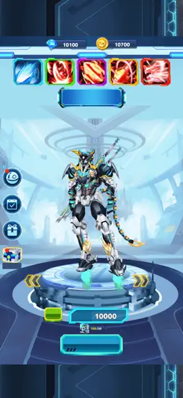 Game screenshot Robot fighting Battle Arena hack