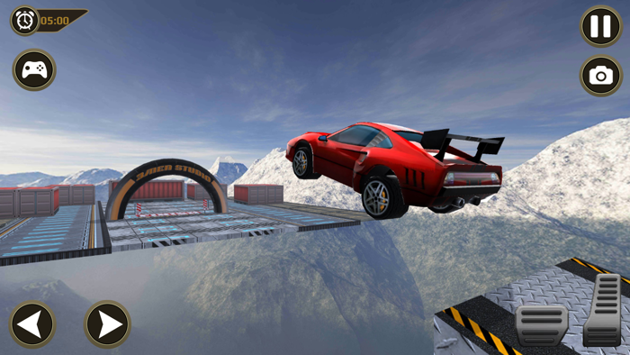 Impossible Track RealCar Stunt