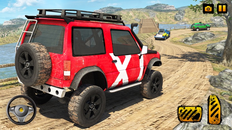 Car Simulator 4x4 Offroad 2022 screenshot-3