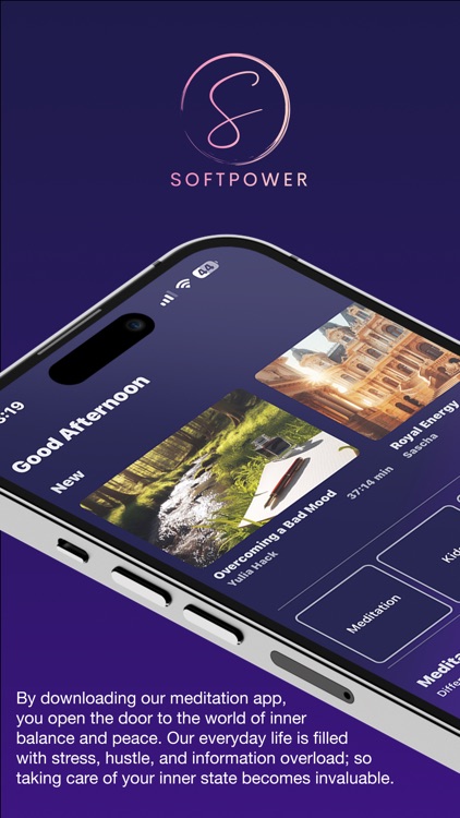 Softpower Meditation