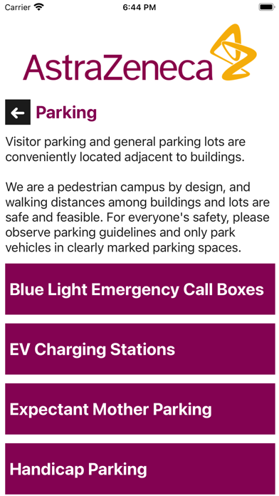 AZ Campus Connect Screenshot