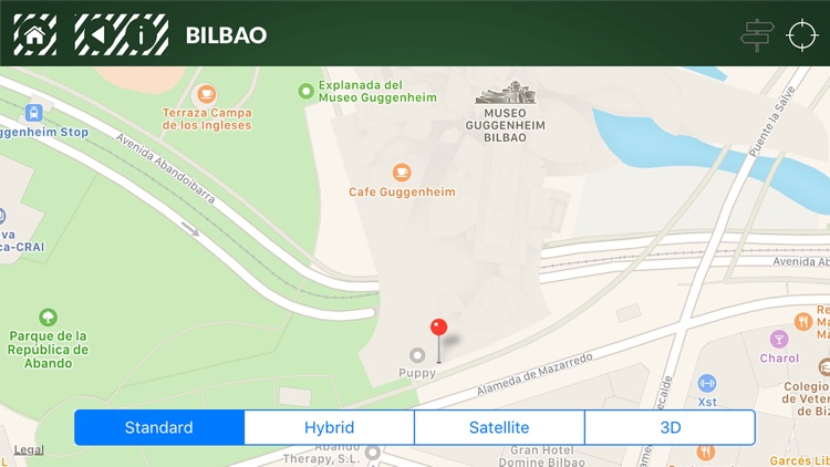 Lookout of Artxanda in Bilbao screenshot-3