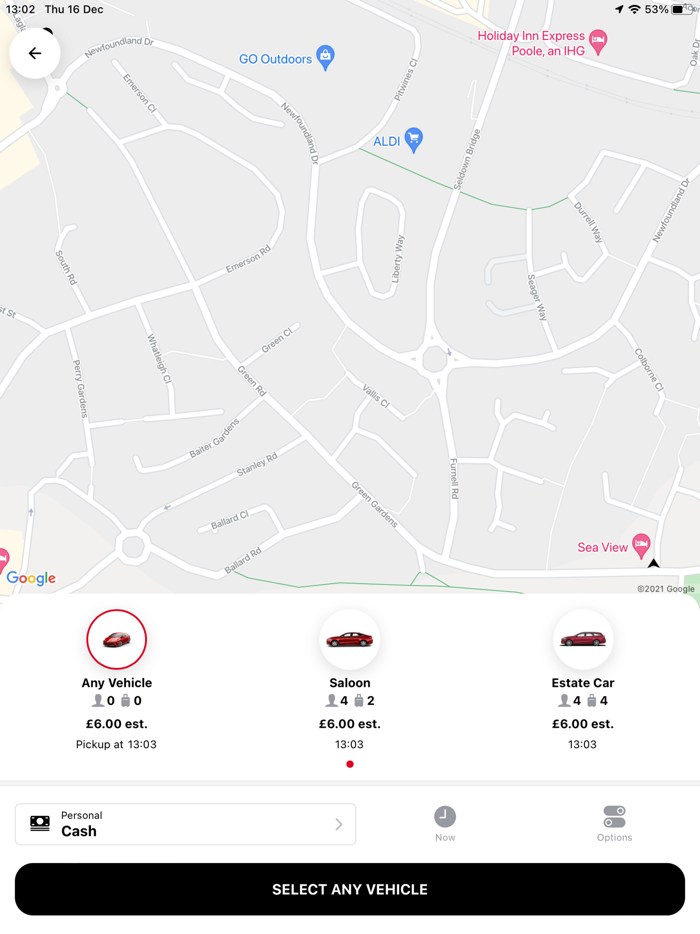 PRCStreamline Taxi Cabs