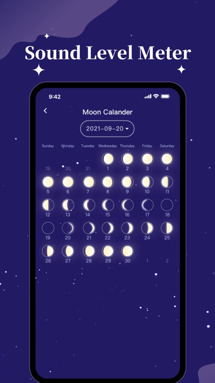 Moon Phase Lunar Calendar App by 金铃 李 Moon Phase Lunar Calendar App by 金铃 李