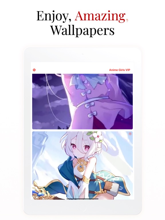 #1 Anime Live Wallpaper -Otaku iPad screenshot 1 - Reference app