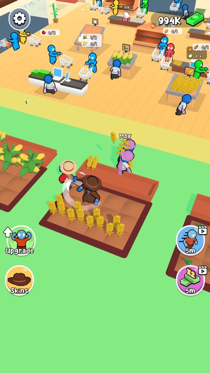 Super Mart: Idle Farm tycoon