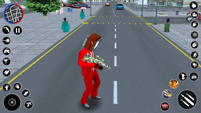 Toilet MonsterGangster Battle