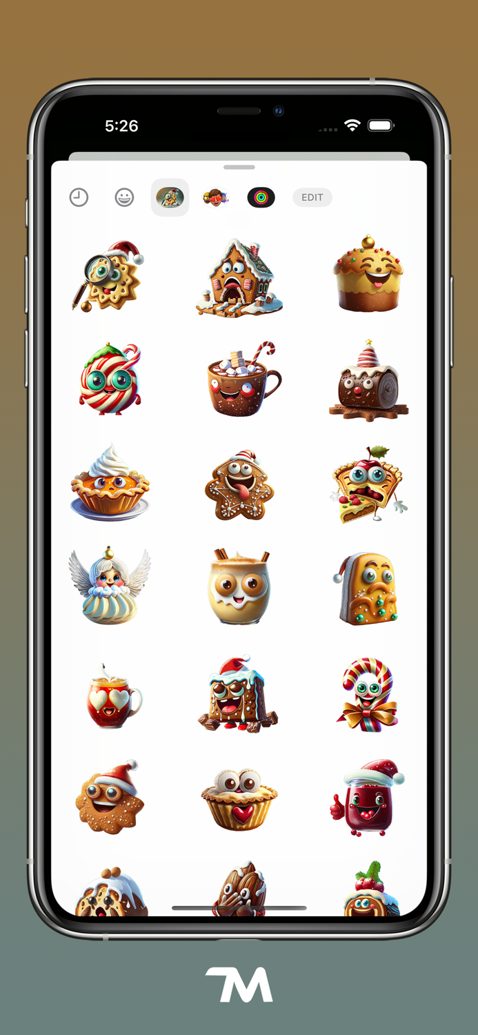Christmas Sweets Stickers