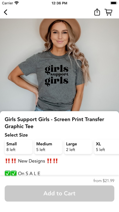 Shop Simply Savannah Screenshot