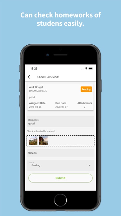 Kathmandu World School Screenshot