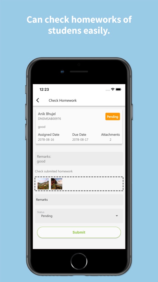 #7. Kathmandu World School (iOS) 由: E-Digital Nepal
